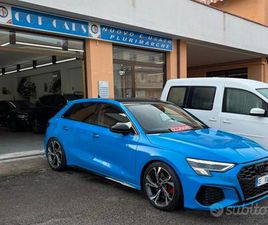 AUDI A3 SPORTBACK 45 TFSIE S LINE S-TRONIC 245CV P