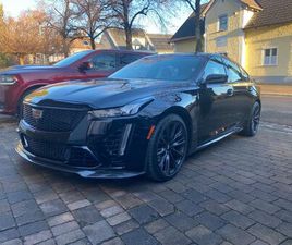 CADILLAC CT5 V-SERIES BLACKWING RWD 6-GANG SCHALTER