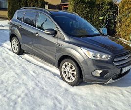 FORD ESCAPE 2,0 NAPĘD 4X4