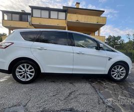 FORD S-MAX FORD S-MAX BUSINESS 150 CV 5 POSTI MANUALE