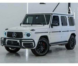 MERCEDES-BENZ G 63 AMG 2020 MERCEDES G63, DOUBLE NIGHT PACKAGE, FULLY LOADED, FULL SERVICE HISTORY, CARBON FIBRE ACCENTS, E