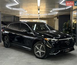 MERCEDES EQS SUV 450 MERCEDES-BENZ EQS SUV 2023