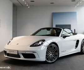 PORSCHE 718 BOXSTER 2.0 PDK