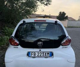 AYGO 1.0 12V VVT-I 5P COOL SODA CONNECT