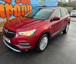 VAUXHALL GRANDLAND X 1.6 TURBO D BLUEINJECTION SPORT NAV SUV 5DR DIESEL MANUAL EURO 6 (START/STOP) (120