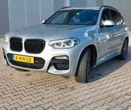 BMW X3 SDRIVE20I HIGH EXECUTIVE M SPORT AUTOMAAT, LEER, PANO — BMW — MARKTPLAATS
