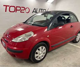 PLURIEL 1.4 HDI 70CV ELEGANCE|CABRIO