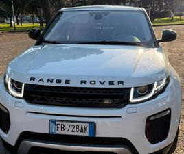 RANGE ROVER EVOQUE