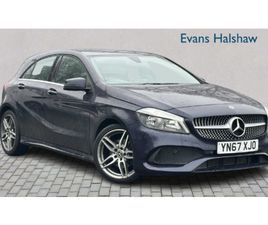 MERCEDES CLASSE A A 200 MERCEDES-BENZ A-CLASS A200D AMG LINE 5DR AUTO