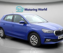 2023 SKODA FABIA 1.0 TSI SE COMFORT (110PS)