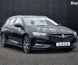 2019 VAUXHALL INSIGNIA VAUXHALL INSIGNIA 1.6 TURBO D BLUEINJECTION SRI VX LINE NAV SPORTS TOURER ...