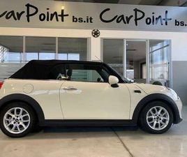 MINI CABRIO 2.0 COOPER D AUTOM. OK NEOPATENTATI