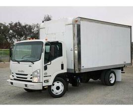 2024 ISUZU NPR HD 16FT BOX VAN/REEFER VAN BODY WITH RAMP