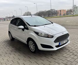 FORD FIESTA 1.0 GTDI ECOBOOST TITANIUM MEGKIMELT ÁLLAPOTBAN