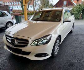 E 350 T BLUETEC AUT.