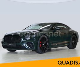 BENTLEY CONTINENTAL GT GT W12 SPEED COUPE
