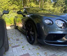 BENTLEY CONTINENTAL GTC CONTINENTAL GTC 6.0 W12 AWD
