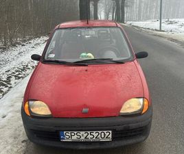 FIAT SEICENTO STARY DOBRY FIACIK JASTRZĘBIE-ZDRÓJ • OLX.PL