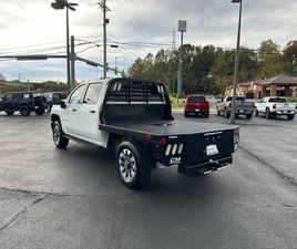 2023 CHEVROLET SILVERADO 2500HD CUSTOM FLATBED 4WD GAS