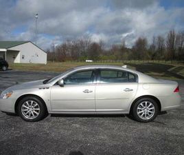 2009 BUICK LUCERNE CXL 4DR SEDAN V6 ONLY 122,000 MI.!!