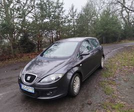 SEAT ALTEA 2004R SEAT ALTEA KOŻUCHÓW • OLX.PL