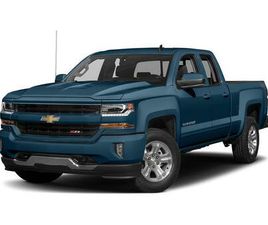 USED 2017 CHEVROLET SILVERADO 1500 2LT