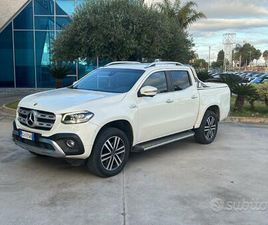 MERCEDES-BENZ CLASSE X 350 D 4MATIC PROGRESSIVE