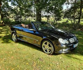 MERCEDES-BENZ MERCEDES CLK 320 CDI GRAND EDITION MIT DI...