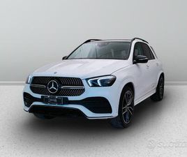 MERCEDES-BENZ GLE - V167 2019 - GLE 400 D PREMIUM