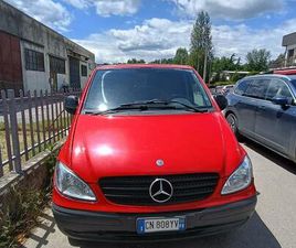 MERCEDES VITO MIXTO VETRATO