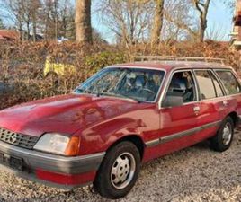 OPEL REKORD CARAVAN 2.3 TURBO DIESEL APK BELASTINGVRIJ 5BAK — OLDTIMERS — MARKTPLAATS