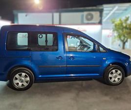 VOLKSWAGEN CADDY 2.0 ECOFUEL 5 POSTI