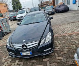 MERCEDES CUPE CLASSE E 220