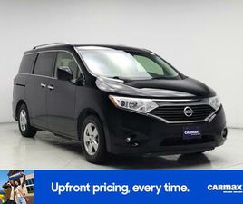 USED 2016 NISSAN QUEST SV