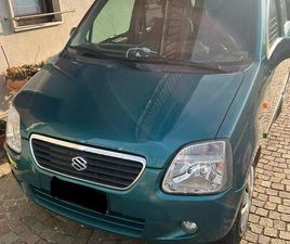 SUZUKI WAGON R+ 1.3 4X4 BENZINA 84000 KM