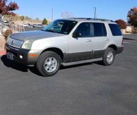 2004 MERCURY MOUNTAINEER