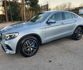 COUPÈ 350E 4MATIC AUTO PLUG-IN HYBRID