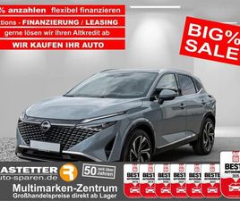 NISSAN QASHQAI TEKNA PLUS FACELIFT+LEDER+PANO+20Z+PROPI
