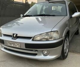 PEUGEOT 106 PEUGEOT 106 2002 QUICKSILVER 1.1