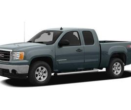 USED 2007 GMC SIERRA 1500 SLE1 EXTENDED CAB