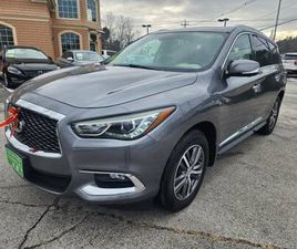 2018 INFINITI QX60 AWD SUV LOW MILES CLEAN CARFAX HISTORY REPORT