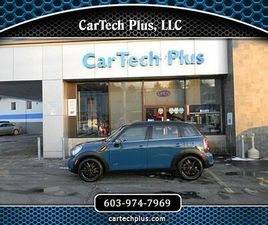 2012 MINI COUNTRYMAN S AWD 1.6L 4 CYL. TURBO POWERED ROCKET ON RAILS