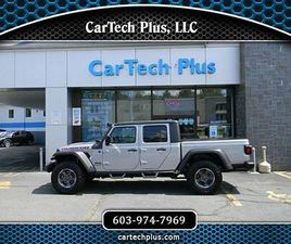 2020 JEEP GLADIATOR CREW CAB RUBICON 4WD 3.6L V6 W/3-PIECE HARD TOP