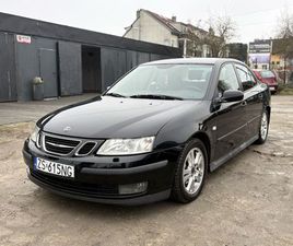 SAAB 9-3 2.0T – BOGATE WYPOSAŻENIE, DOBRY STAN TECHNICZNY SZCZECIN NIEBUSZEWO • OLX.PL
