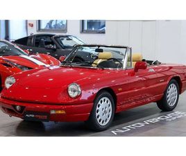 1992 ALFA ROMEO SPIDER VELOCE 2000 A VENDRE