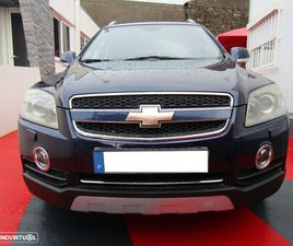 CHEVROLET CAPTIVA 2.0 VCDI LT 7L AUT.
