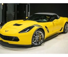 CORVETTE C7 6.2 V8 AT8 GRAND SPORT CABRIO 2LT