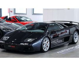 2000 LAMBORGHINI DIABLO 6.0 NERO PEGASO - FULL CARBON A VENDRE