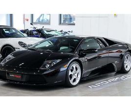 2002 LAMBORGHINI MURCIÉLAGO 6.2 V12 MANUALE A VENDRE