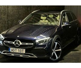 MERCEDES-BENZ C 220D 4MATIC ALL-TERRAIN 9G PANORAMA AMBIENT DRAG